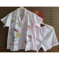 ราคา ชุดนอนเซตเสื้อกางเกงลายการ์ตูนสุดฮิต (3843107867)