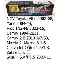 ราคา Hella หัวเทียน Iridium IM8RC-11P 1หัว NGV Toyota Altis Yaris Camry Mazda 2 3 วีออส NGK BKR6EIX BKR6EGP K20RU11 IM7RC-10P (28466268296)