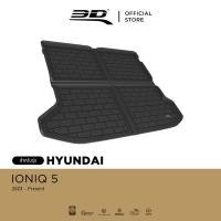 ราคา 3D Mats ถาดท้ายรถยนต์ HYUNDAI IONIQ 5 2023-2026 พรมกันลื่น พรมกันนํ้า พรมรถยนต์ (27056569164)