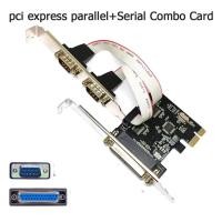 ราคา pci express parallel+Serial Combo Card RS232 Win7 (64 bit), Win8, Win10, Win11 (24788950563)