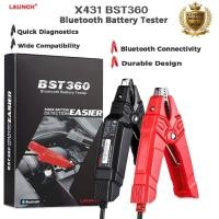 ราคา LAUNCH X431 BST360 เครื่องทดสอบแบตเตอรี่บลูทูธสําหรับ 6V/12V แบตเตอรี่ตะกั่วกรด, วินิจฉัยรถยนต์ (45251499048)