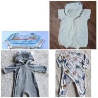 ราคา รอมเปอร์เด็กมือสอง babyGap H&M อื่นๆ size 60 ร23072 (4318515651)