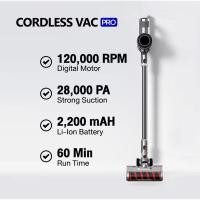 ราคา ส่งต่อ Mister Robot รุ่น เครื่องดูดฝุ่นไร้สาย Cordless Vac Pro (16396171635)