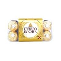 ราคา (16ลูก ) Ferrero Rocher เฟอเรโร่ ขนาด 16 ลูก ขนาด 200 กรัม Exp.21/12/2024 (24115880192)