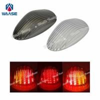 ราคา For Kawasaki Vulcan 900 Classic LT Custom 2006 2007 2008-2014 E-Mark Rear Tail Light Brake Turn Sig (44377179555)