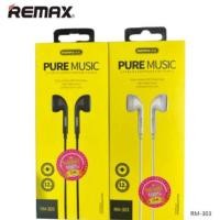 ราคา Remax ของแท้ 100% รุ่น RM-303 หูฟังสมอล์ทอล์ค Headphone for Andriod เสียงดีมาก bestbosss (26068390948)