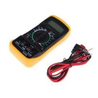 ราคา Digital LCD Multimeter เครื่องวัดแรงดันไฟดิจิตอล วัดกระแสไฟ วัดค่าความต้านทาน วัดแรงดัไฟฟ้า AC , DC (4614452034)