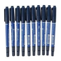 ราคา 10 ชิ้น Skin Marker ปากกา Tattoo Two Headed Paint Brush (40165999731)