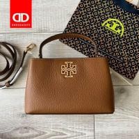 ราคา | พร้อมส่ง Tory Burch Britten Micro Satchel แท้% (Moose) (21750463122)