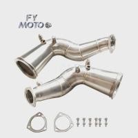 ราคา Wholesale For Audi RS6/RS7 C8 4.0 TFSI V8 2022+ Exhaust Downpipe with OPF (44604601682)