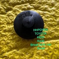 ราคา TOYOTA COROLLA KE20, KE30 BRAKE TANK CAP (SMALL) [RUBBER] (1PCS) !!!!! (41627985342)