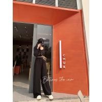 ราคา กางเกง WIDE-LET สีพื้น (40908831374)