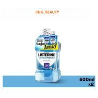 ราคา [1แถม1] ลิสเตอรีน น้ำยาบ้วนปาก ทาร์ทาร์ โพรเทคชั่น 500มล [Buy 1 get 1 free] Listerine mouth wash Tartar Protection 500ml (44554566922)