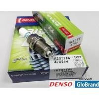 ราคา DENSO Twin Tip (TT) Spark Plug หัวเทียน เด็นโซ่ ทวินทิป IK20TT แท้ (1ชุด4หัว) (1653579124)