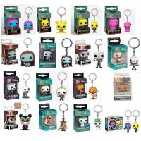 ราคา Funko pop The Nightmare Before Christmas Skull Jack Sally Vampire Teddy mayor pumpking พวงกุญแจ (29670174320)