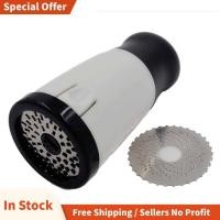 ราคา เครื่องขูดชีสโรตารีเครื่องมือครัวมืออาชีพพาเมซานชีสช็อคโกแลตคู่มือบดอบเครื่องมือที่สําคัญ (49054650442)