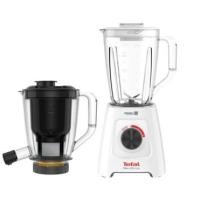 ราคา TEFAL เครื่องปั่นและสกัดน้ำผักผลไม้ Blendforce 2 in 1 รุ่น BL42Q166 (17571580169)