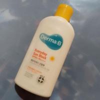 ราคา NO SEALED กันแดด หน้า ตัว เดอร์มา บี DERMA B EVERYDAY SUN BLOCK FACE BODY KOREA ครีมกันแดด โลชั่นกันแดด บำรุงผิว (27634759722)