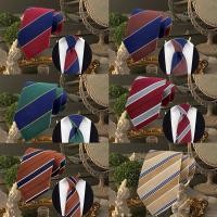 ราคา พร้อมส่ง ส่งเร็ว 1-2 วันถึง‍ เนคไทลายทาง มือหนึ่ง (necktie) เนคไทแบบผูกเอง (26576185118)