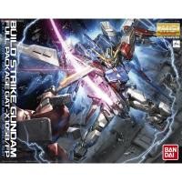 ราคา [BANDAI] 1/100 MG : BUILD STRIKE GUNDAM FULL PACKAGE [4573102661357] (23159347381)