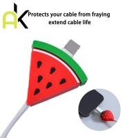 ราคา AK Cable bite ตัวกันสายชาร์จหัก ถนอมสายชาร์จ ลายการ์ตูน ลายขนมน่ารัก ราคาถูก cable protector (28712128828)