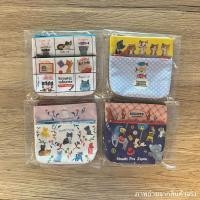 ราคา [ของแท้จากญี่ปุ่น] กระเป๋าซิปใบเล็ก Ecoute! กระเป๋าซิป2ช่อง ใส่ของกระจุกกระจิก ใส่เงินใส่บัตร (24971606048)