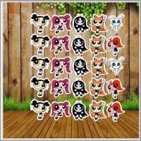 ราคา (Muchknow) POWER PUFF GIRL CUP CAKE TOPPER 003 (55406927092)