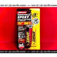 ราคา กาวอีพ๊อกซี่ Pioneer Plus Five 2-component – สีเทาทนความร้อน 300 C, โลหะติดกาว, แก้ว, ไม้, คอนกรีต (40220458174)