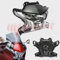 ราคา Headlight Assembly Headlamp Light Fit For Honda VFR1200F 2010 - 2017 VFR1200 F VFR 1200F (53356109845)