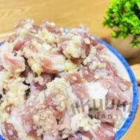 ราคา แหนมกระดูกซี่โครงอ่อน เปรี้ยวกำลังดี ไม่ใส่สารเร่งเปรี้ยว ไม่แต่งสี แหนมหมูแม่สถา (48101065364)