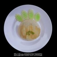 ราคา โมเดล ข้าวมันไก่ ปลอม ข้าวถ้วยคว่ำ ขนาด จาน 9 นิ้ว จานละ 800 บาท โมเดลข้าวมันไก่ ข้าวมันไก่ปลอม ข้าวมันไก่เรซิ่น (16166090133)