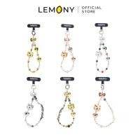 ราคา LEMONY กล่องจุ่มพวงกุญแจสายคล้องโทรศัพท์เฮลโล คิตตี้ ซีรีส์ Gilded Radiance ขนาด 20 ซม. Hello Kitty Series Sanrio (49750985499)