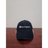 ราคา หมวกแก๊ปมือสอง แบรนด์ Champion สีดำ งานปักโลโก้ (55606218634)