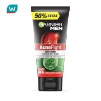 ราคา Garnier การ์นิเย่ เมน แอคโนไฟท์ แอนติ-แอคเน่ สครับ อิน โฟม 150 มล. (1208368386)