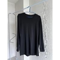 ราคา Uniqlo HEATTECH เสื้อยืดลำลองแขนยาวสีดำ ไซส์ L (24126980379)