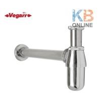ราคา V901 ท่อน้ำทิ้งแบบกระปุก ชุบโครเมี่ยม VEGARR V901 Bottle Trap VEGARR (9875299908)