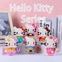 ราคา บล็อกนาโน XFL HELLO KITTY Series - ภาพวาด 3 มิติ | สตาร์บล็อค (25128257782)