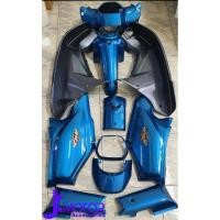 ราคา ชุดสี Dream Super Cub 13 ชิ้น พลาสติก Abs สีฟ้าPCX-บังลมเทา (6958121665)