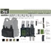 ราคา แผงหน้าปลดเร็วโหลดอุปกรณ์ สำหรับเวส XPC หรือเวสยี่ห้ออื่นๆ จาก Pantac Ind. รุ่น XPC2.0 FPRU Click-On Utility Placard (50052936842)