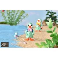 ราคา [MC986] ตุ๊กตุ่นจิ๋ว ลูกเป็ดเสื้อกันฝน ก๊าบ ก๊าบ ชุดเขียว ชุดเหลือง (1 ตัว ราคา 20 บาท) (15802430286)