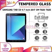 ราคา Samsung Tab S3 / กระจกนิรภัย Samsung Tab S3 9.7 นิ้ว 2017 SM-T820 T825 กระจกกันรอย ORIGINAL YES - กระจกนิรภัยใส (47300300049)