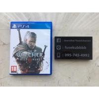 ราคา PS4 มือสอง : THE WITCHER 3 : WILD HUNT (1727266508)