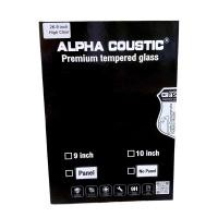 ราคา Alpha Coustic ฟิล์มกระจกกันรอย สำหรับติดจอแอนดรอยรถยนต์ รุ่น 2K Q series (Q9, Q10, Q11) มีขนาด 9 นิ้ว, 10 นิ้ว (25757561871)