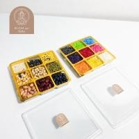 ราคา ธัญพืช 9 ชนิด ข้าวสารมงคล 9 สี (27671810023)
