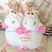 ราคา ตุ๊กตาม้า ฟลัฟฟี่ ยูนิคอร์น Fluffy Unicorn Unicorn PlushDoll (940657779)