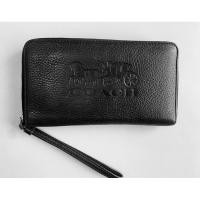 ราคา กระเป๋าสตางค์ Coach สีดำ มือสอง (25006212542)