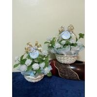 ราคา ช่อมะลิ ช่อดอกมะลิงานประดิษฐ์ผ้า มะลิวันแม่ ดอกมะลิ เทศกาลวันแม่ ดอกไม้วันแม่ (10310596854)