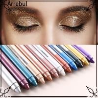 ราคา ARREBUL Eye Shadow Pen Shimmer Smooth Glitter Eyeliner (52656592916)