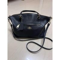 ราคา กระเป๋า Coach ของแท้ รุ่น Prairie Satchel สีดำ กระเป๋ามือสอง (52152006379)