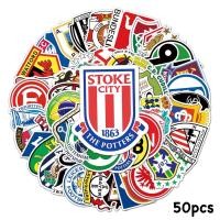 ราคา สติ๊กเกอร์ สโมสรฟุตบอล 592 ฟุตบอล 50ชิ้น ลิเวอร์พูล แมนยู แมนซิตี้ อาเซนอล เชลซี รีลมาดริด บาซ่า liverpool psg เสื้อ บอล (22058255027)